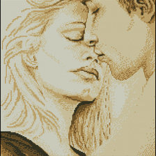 Схема вышивки «нежность»