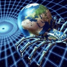 Схема вышивки «паутина интернета»