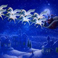 Схема вышивки «Новый год»