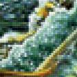 Предпросмотр схемы вышивки «крупная рыба» (№459957)