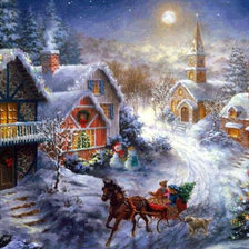 Рождественская ночь