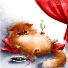 Схема вышивки «Перс»