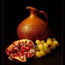 Схема вышивки «Грузинский натюрморт»