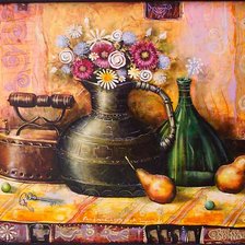 Схема вышивки «Натюрморт»