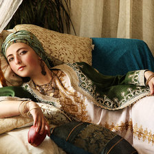 Грузинская женщина