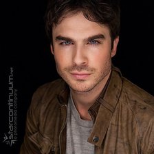 Схема вышивки «Йен Сомерхолдер»