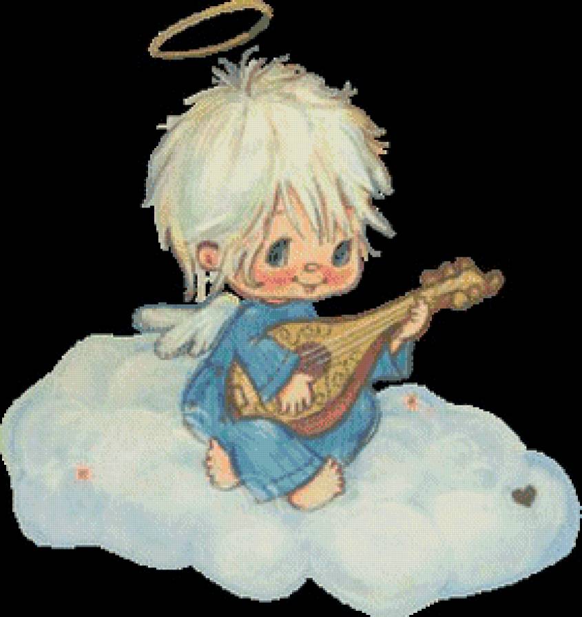 №460279 - ангел, для детей, детям, в детскую, дети - предпросмотр