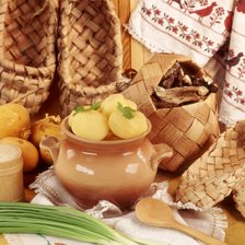 Схема вышивки «натюрморт на кухню»