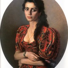 Схема вышивки «Шилов. Нана»