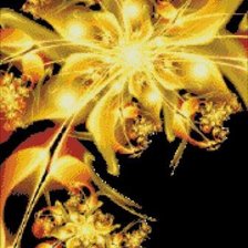 огненный цветок