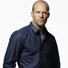 Схема вышивки «Джейсон Стэтхэм»