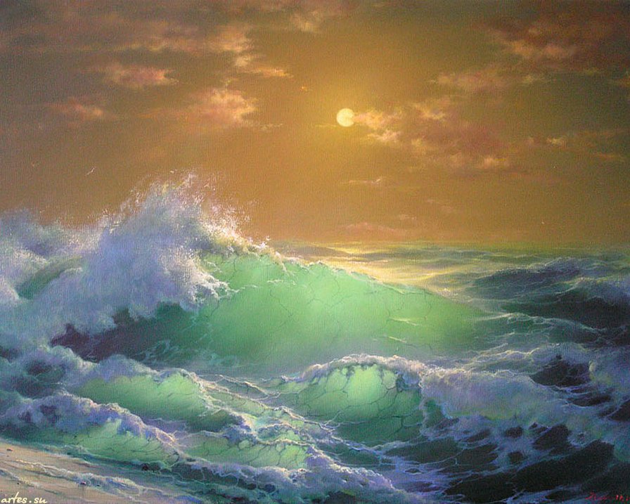 море - оригинал