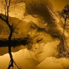 Схема вышивки «воспоминания»