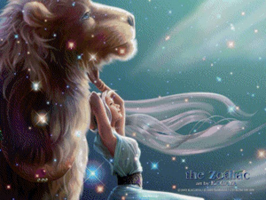 зодиак Лев - предпросмотр