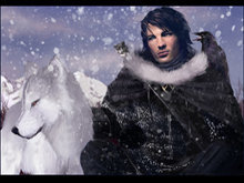 Схема вышивки «вожак»