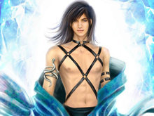 Схема вышивки «красавчик брюнет»