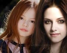 Схема вышивки «Бэлла и Ренесми»