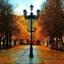 Схема вышивки «Осень»