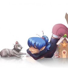 Схема вышивки «разговор по душам»