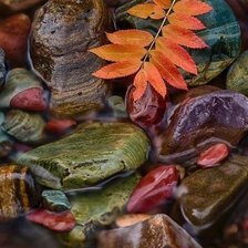 Схема вышивки «Камушки»