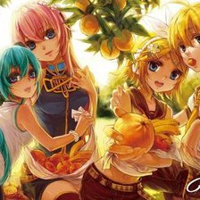 Схема вышивки «собираем урожай»