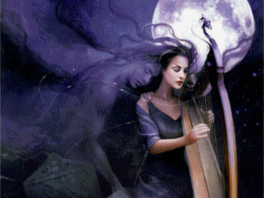 муза - фэнтези, девушка, парень - предпросмотр