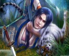 Схема вышивки «друзья»