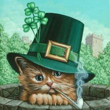 Схема вышивки «эти забавные животные»