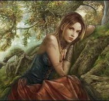 Схема вышивки «в лесу»