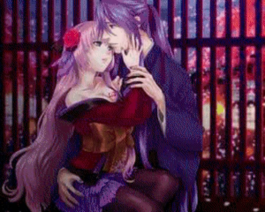 свидание - аниме, влюбленные, романтика - предпросмотр