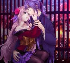 Схема вышивки «свидание»