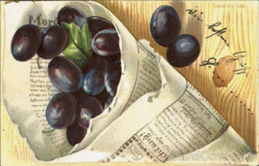 Ripe plum harvest - предпросмотр