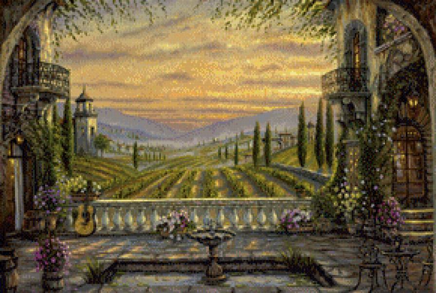 Robert Finale - города, достопримечательности, живопись, архитектура - предпросмотр