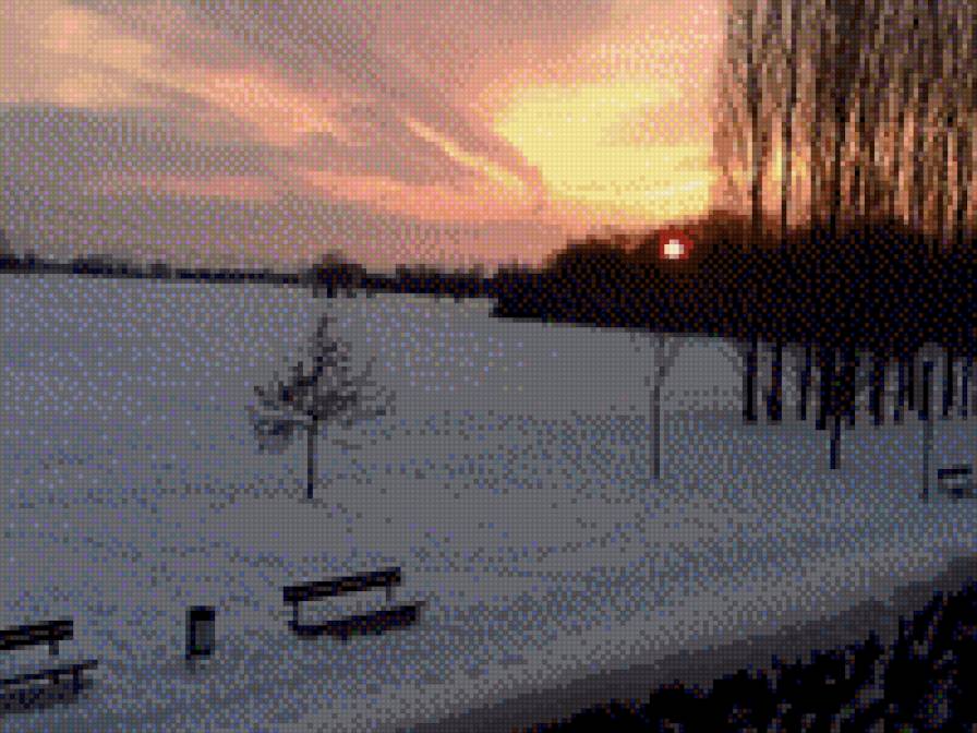 Зима - предпросмотр