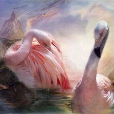 Схема вышивки «Серия "Птицы"»