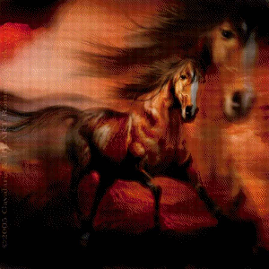 Серия "Кони" - лошади, животные, кони - предпросмотр