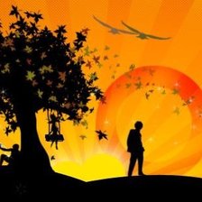 Схема вышивки «Tree»