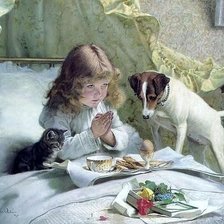 Схема вышивки «молитва»