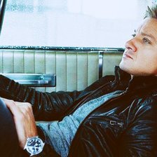 Схема вышивки «Джереми Реннер»