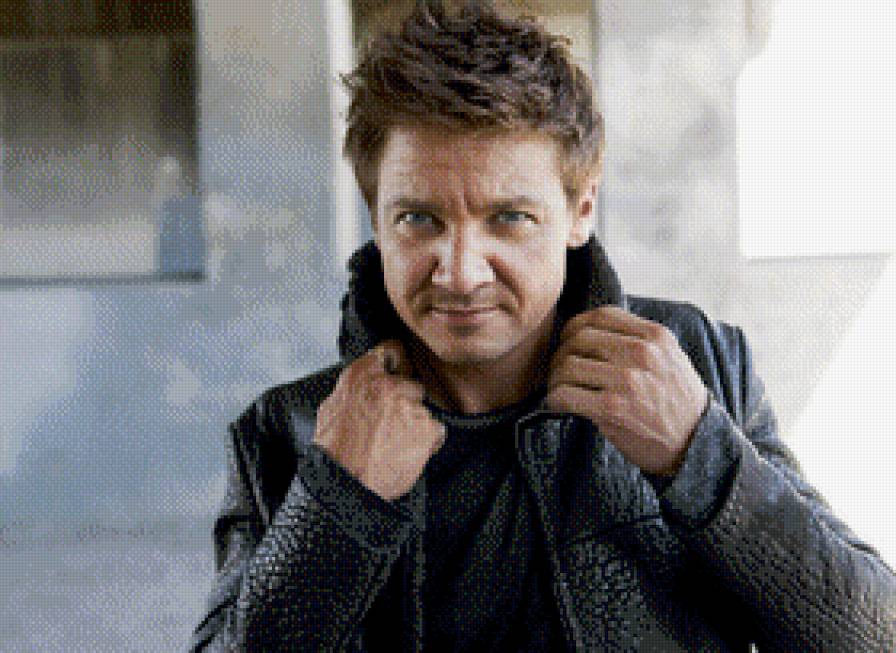 Джереми Реннер - джереми реннер, красавчик, звезда, актер - предпросмотр