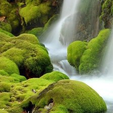 Схема вышивки «Водопад»