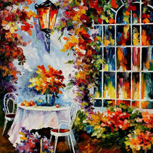 Схема вышивки «Мой мирок»