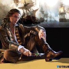 Схема вышивки «Морской волк»