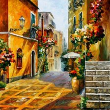 Схема вышивки «Сиеста»