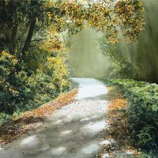 Схема вышивки «Времена года. Начало осени»