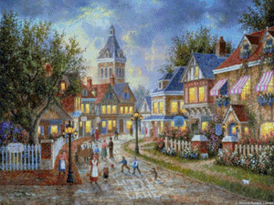 Tranquility - landscape - предпросмотр