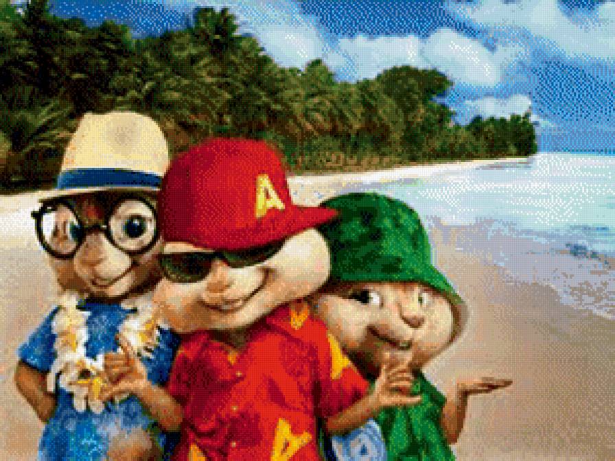 бурундуки - мультфильм, бурундуки - предпросмотр