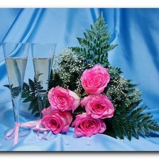 Схема вышивки «открытка»