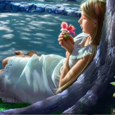 Схема вышивки «блаженство»