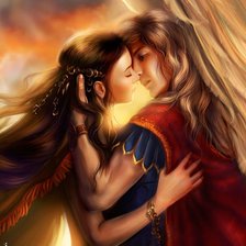 Схема вышивки «прекрасное чувство»